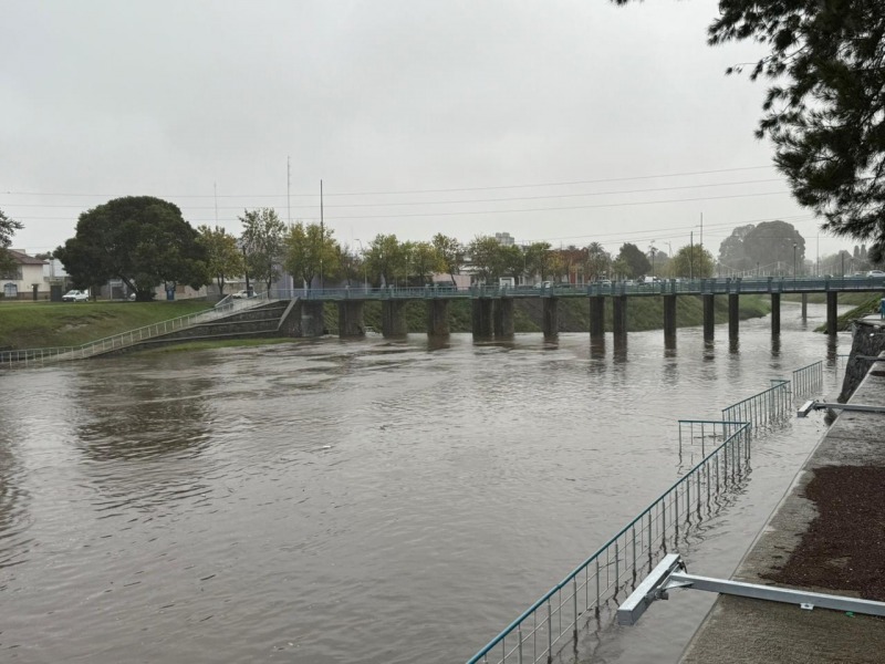 Se registr� un buen escurrimiento de las precipitaciones